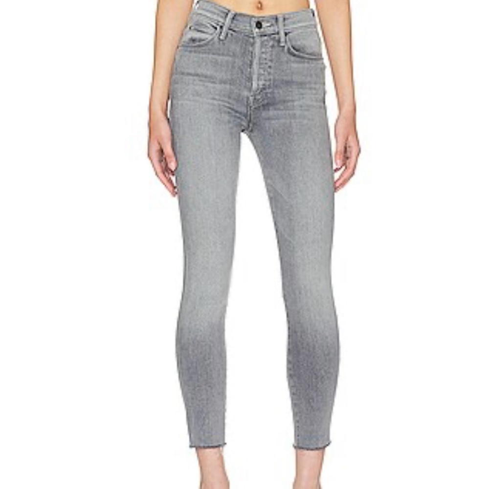 Mother The Stunner Ankle Fray Jeans